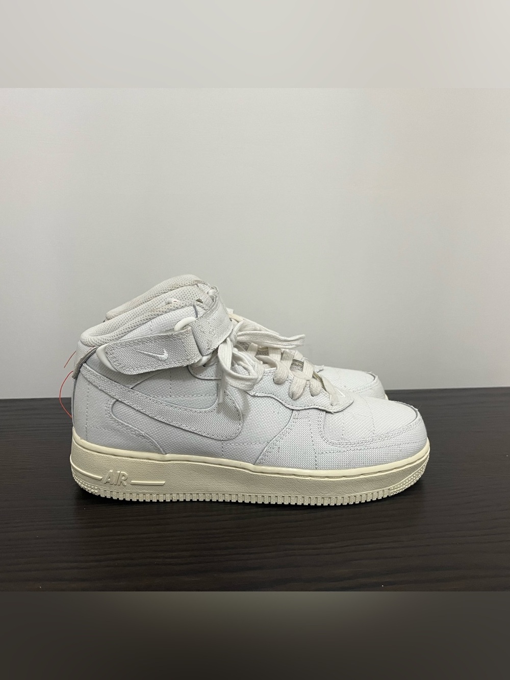 Nike Women’s Air Force 1 ‘07 Mid Summit White Sneakers